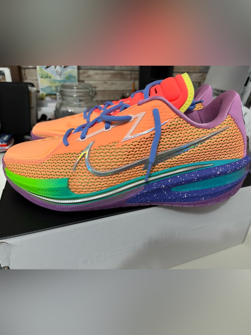 Nike Air Zoom G.T. Cut - Orange Pulse / Multi-Color